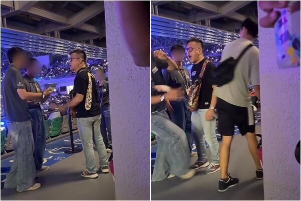 遭房仲經理狠打巴掌 「工讀生1行為」全場讚爆!現場畫面曝