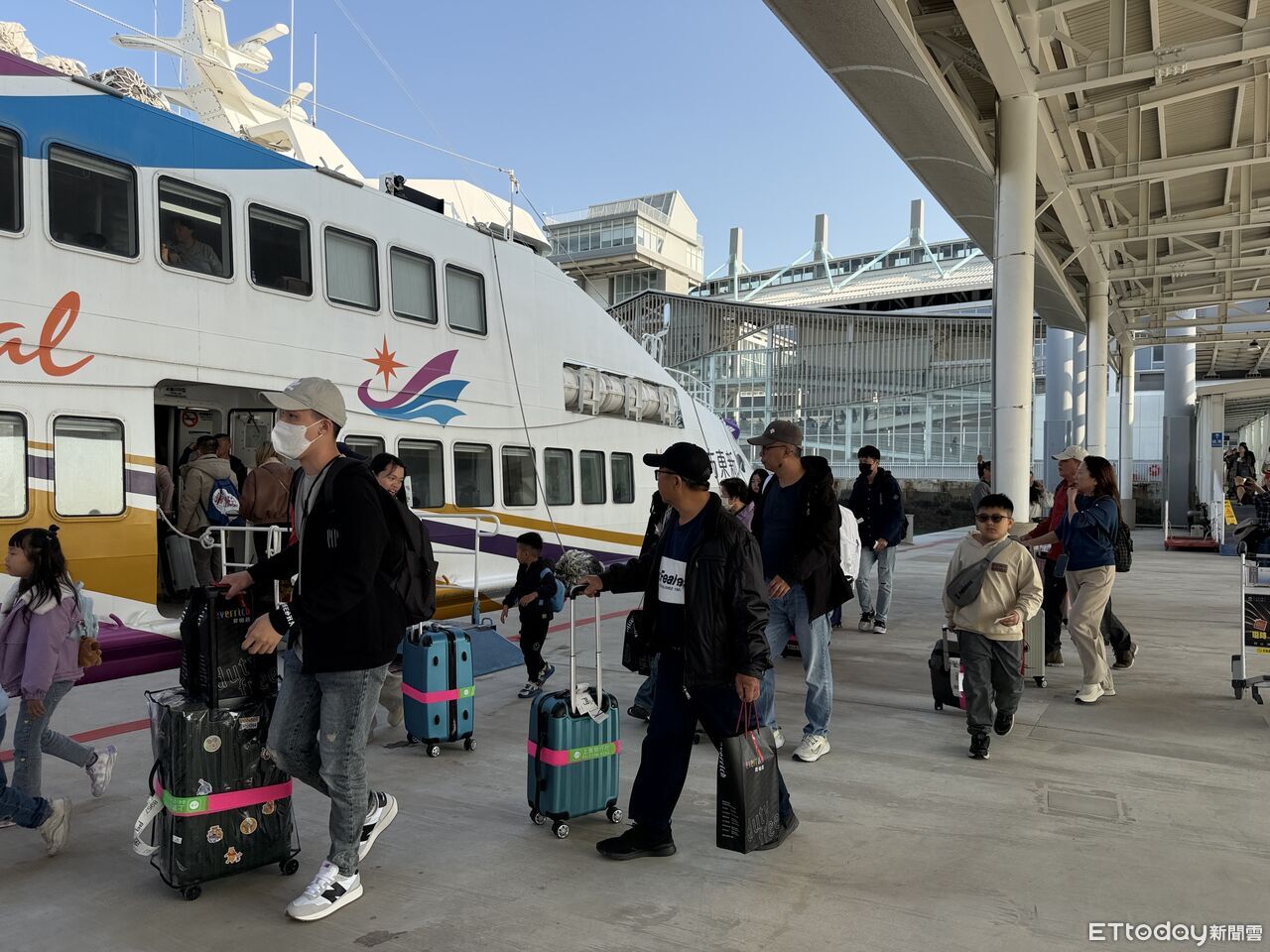 快訊/濃霧攪局小三通一度停航 金門往返廈門中午恢復通行