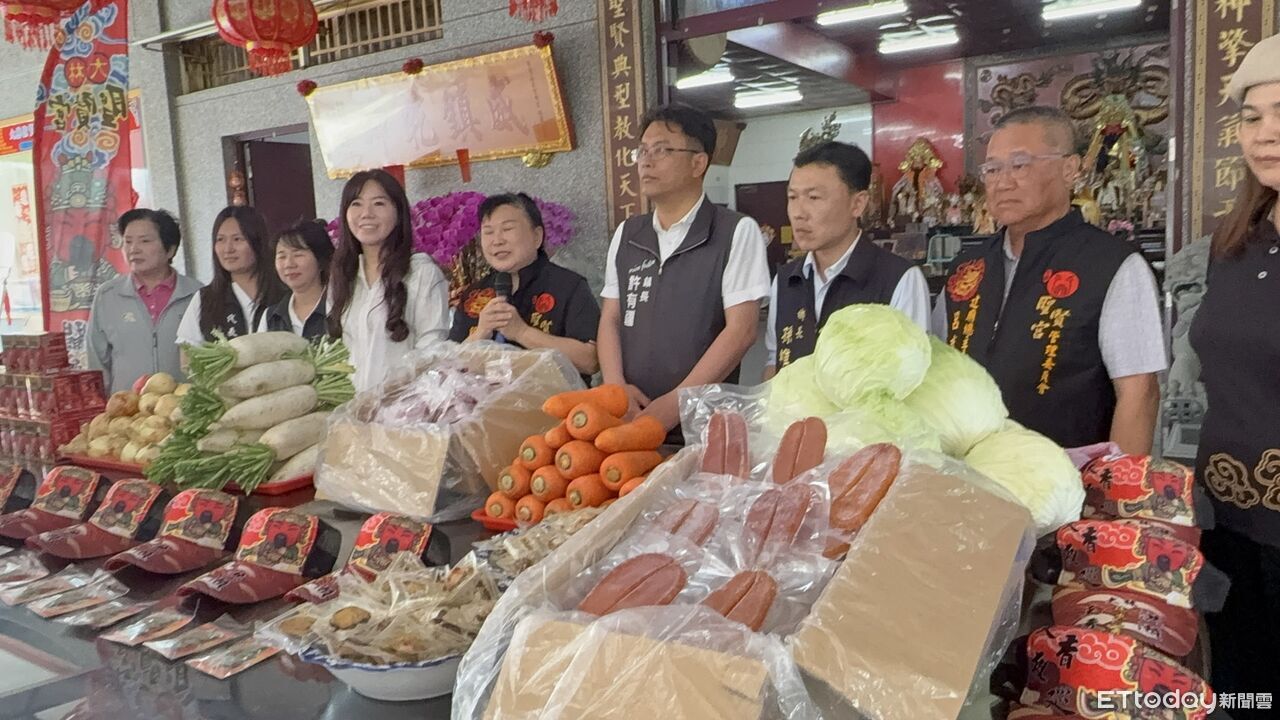大林關公節4/4登場!撒烏魚子、馬卡保健品 1200份蔬菜免費領