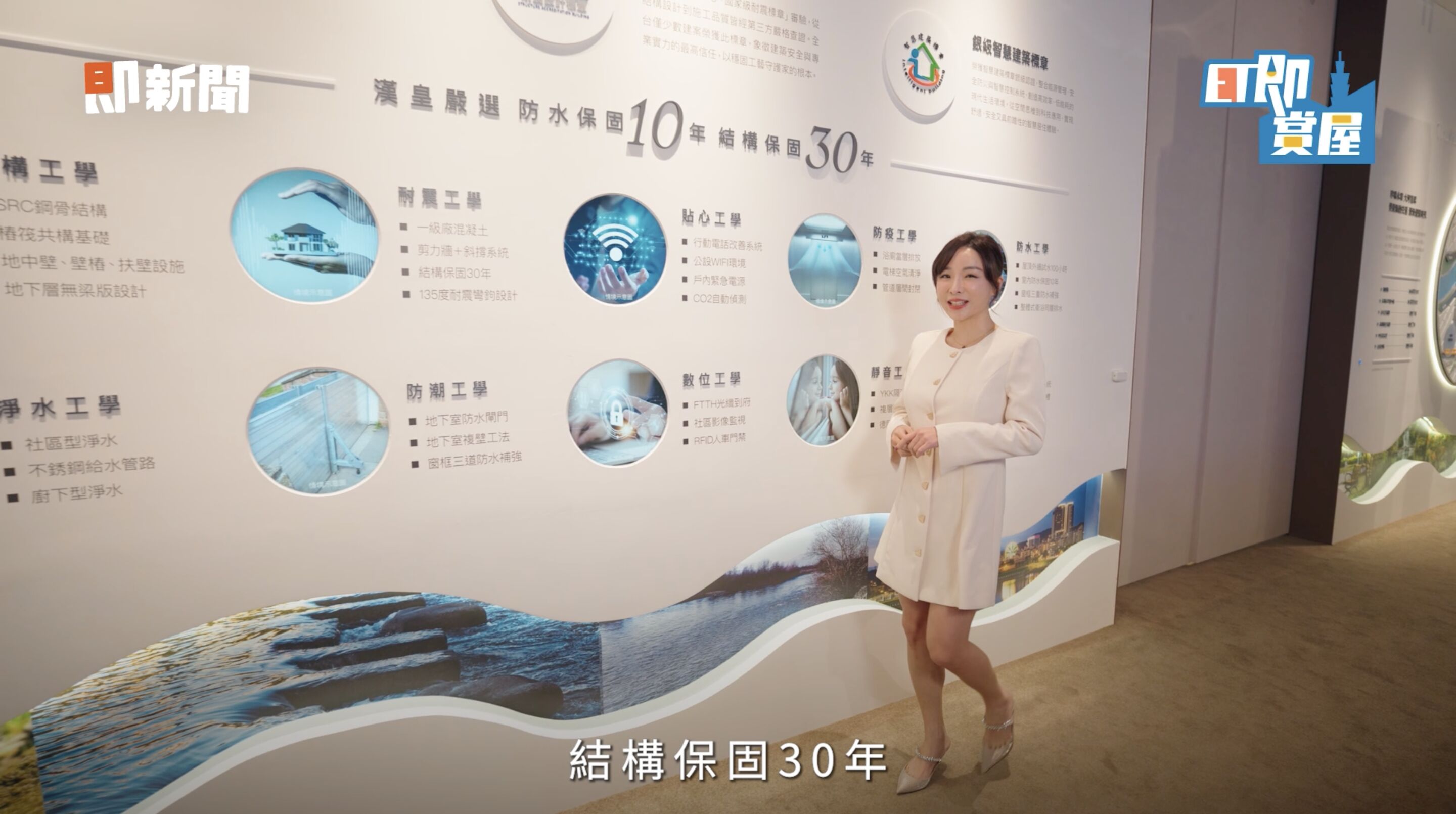 ▲▼永和,水岸,公辦都更,漢皇River Sky,捷運,即賞屋。（圖／翻攝自影片）