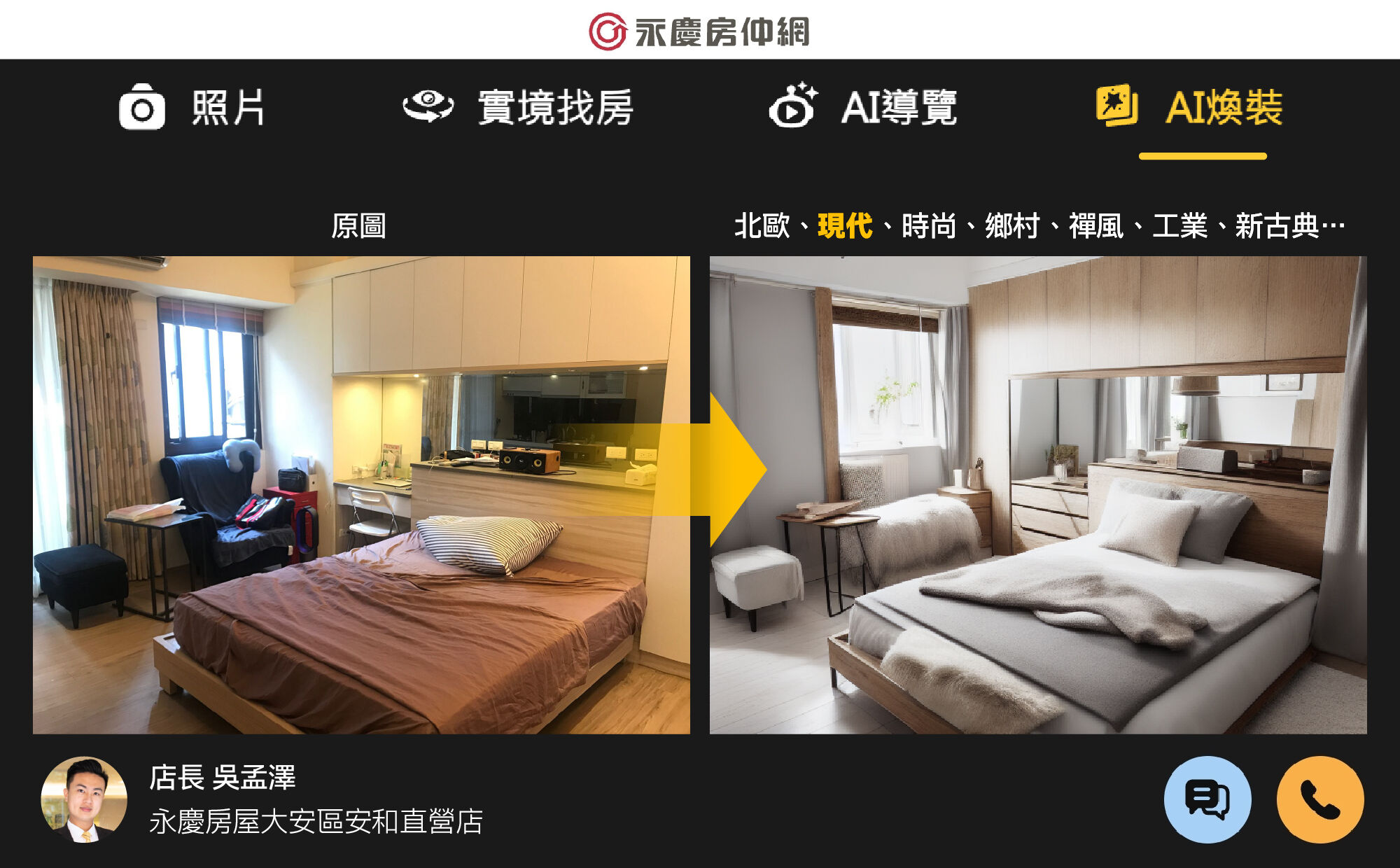 ▲▼ 永慶房市訊息,永慶安心買賣屋,永慶房屋,AI,賞屋,智能找房,生成式AI,數位（圖／永慶房屋提供）