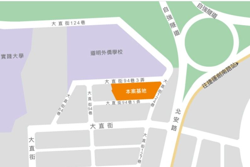 ▲大直儒玉、南機場單元4公辦都更案正式招商 。（圖／住都中心提供）