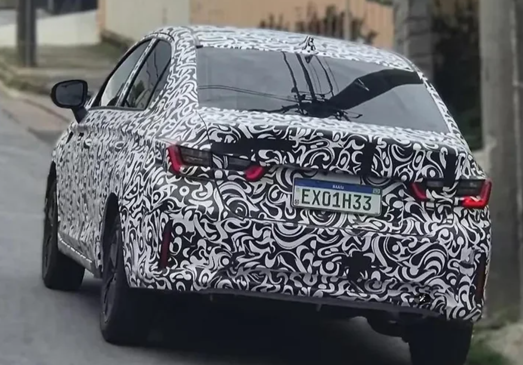 ▲新一代HONDA City現身開始測試！（圖／翻攝自《reddit》）