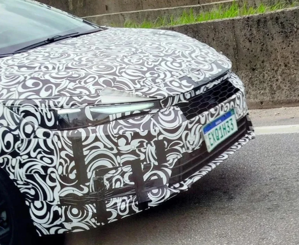 ▲新一代HONDA City現身開始測試！（圖／翻攝自《reddit》）