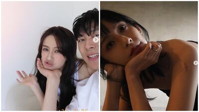 跟老公吵架「以前只用情緒拼命」!袁艾菲婚後7年變平靜了:很訝異