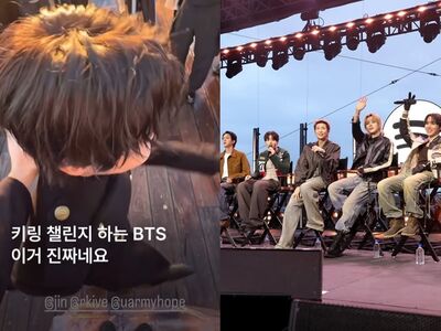 BTS也玩「抓帽跑跑小人」　紐約演出帥氣LIVE影片全網瘋傳