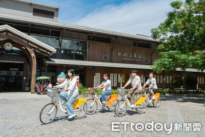 台東縣公共自行車場站達120處　串聯山海城鄉建構綠色運輸網