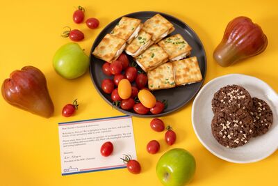 賴清德以「全糖總統」規格款待　直送台灣特有甜到美國議員飯店