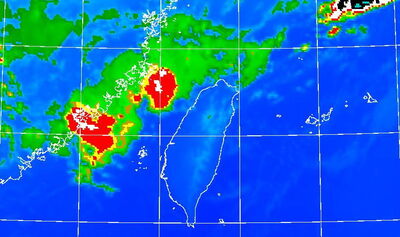 今變天！　明「全台有雨」