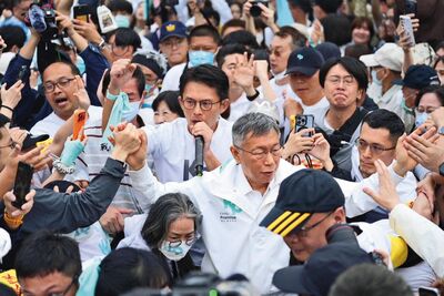 衝擊藍白合！　藍拔草忌憚柯文哲變心原因曝