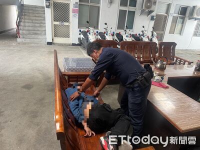 男子酒醉倒臥車道險象環生 太麻里警即時救援化解危機