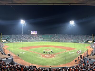 亞太球場開幕戰爆掌摑衝突　周邊房價5年飆近5成