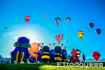台灣國際熱氣球嘉年華7月登場　「吉伊卡哇」首度合作成亮點