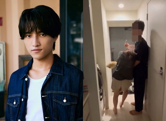 ▲9男女偶像「全裸玩野球拳」私密片外洩炸鍋。（圖／翻攝自日網）