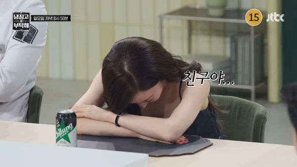 ▲▼孝淵虧Tiffany有結婚就萬幸了。（圖／翻攝自JTBC YouTube）