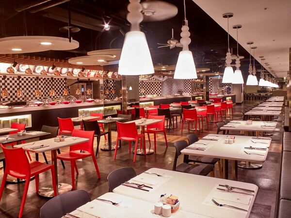 ▲台北凱撒大飯店。（圖／業者提供）