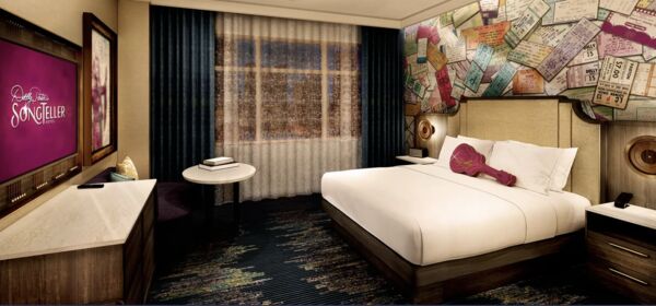 ▲▼Dolly Parton&rsquo;s SongTeller Hotel。（圖／翻攝自Dolly Parton&rsquo;s SongTeller Hotel官網）