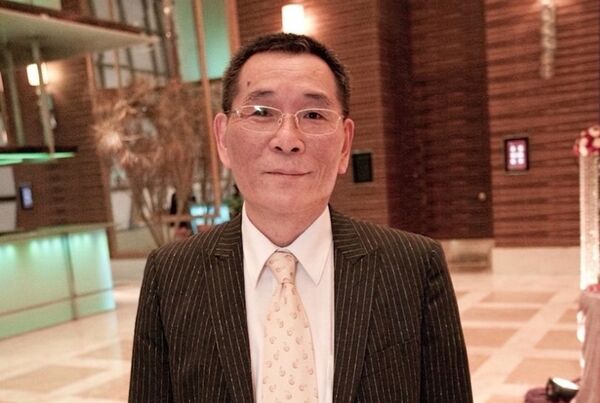 ▲華岡集團創辦人洪清潭經營兩岸航線有近30年經驗。（圖／華岡提供）