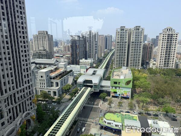 ▲▼ 台中鳥瞰,8期鳥瞰,捷運綠線,13期鳥瞰,            。（圖／記者陳筱惠攝）