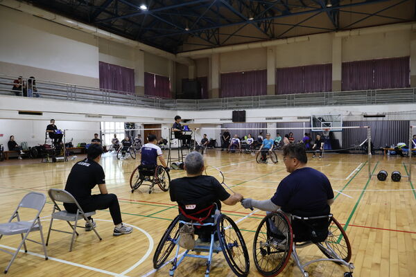 ▲115年會長盃帕拉羽球賽日前於嘉大登場。（圖／嘉義大學提供）