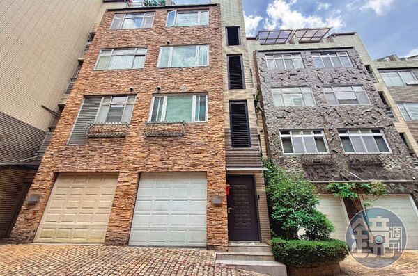 Vivian一家人住在台北內湖的4層樓別墅，近期已脫手賣出。（讀者提供）