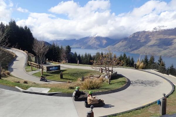 ▲▼Skyline Luge 皇后鎮。（圖／捲捲頭品味生活授權提供）