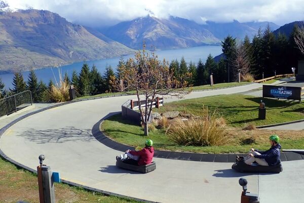 ▲▼Skyline Luge 皇后鎮。（圖／捲捲頭品味生活授權提供）