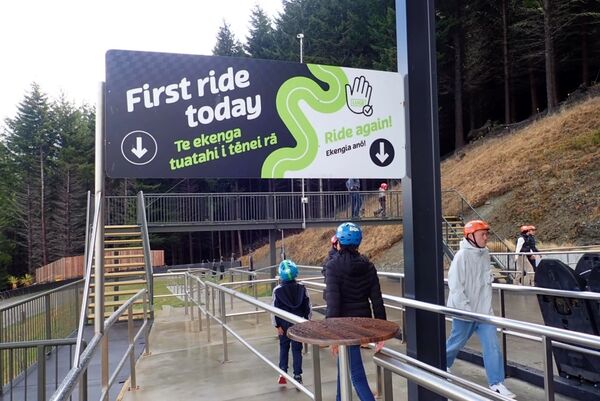 ▲▼Skyline Luge 皇后鎮。（圖／捲捲頭品味生活授權提供）