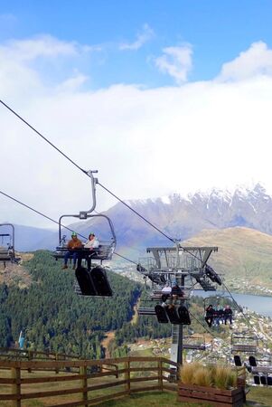 ▲▼Skyline Luge 皇后鎮。（圖／捲捲頭品味生活授權提供）