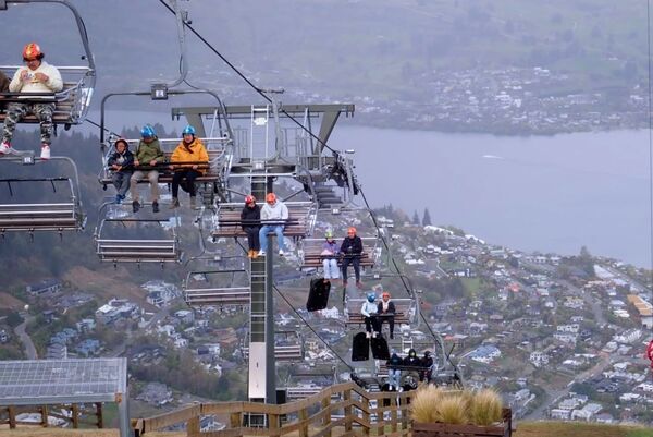 ▲▼Skyline Luge 皇后鎮。（圖／捲捲頭品味生活授權提供）