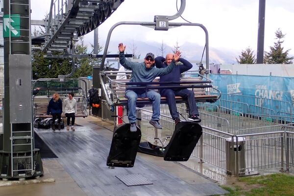 ▲▼Skyline Luge 皇后鎮。（圖／捲捲頭品味生活授權提供）