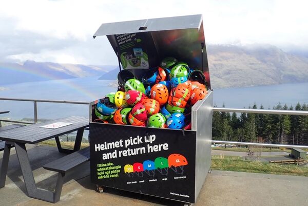 ▲▼Skyline Luge 皇后鎮。（圖／捲捲頭品味生活授權提供）