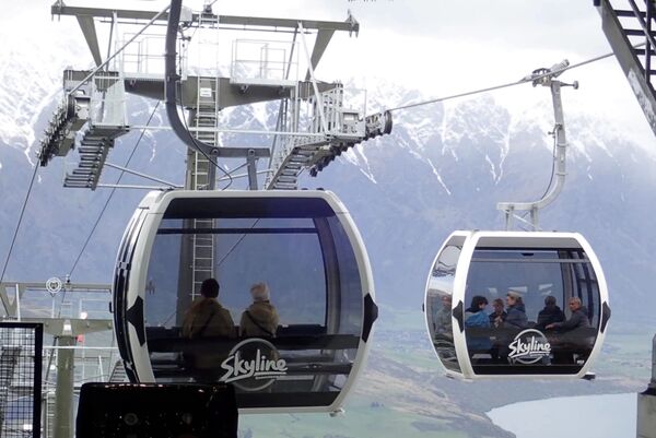 ▲▼Skyline Luge 皇后鎮。（圖／捲捲頭品味生活授權提供）