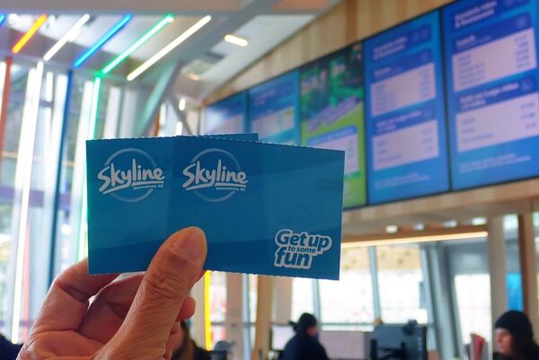 ▲▼Skyline Luge 皇后鎮。（圖／捲捲頭品味生活授權提供）