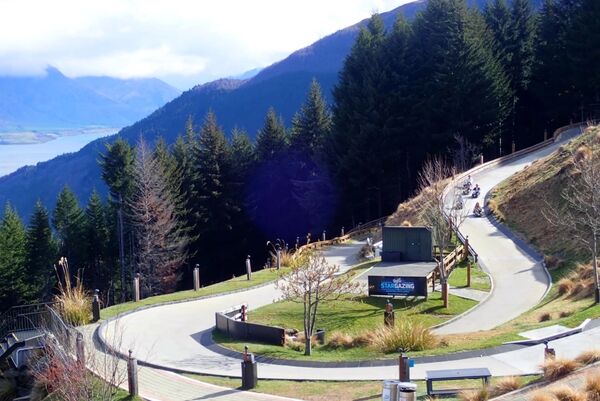 ▲▼Skyline Luge 皇后鎮。（圖／捲捲頭品味生活授權提供）