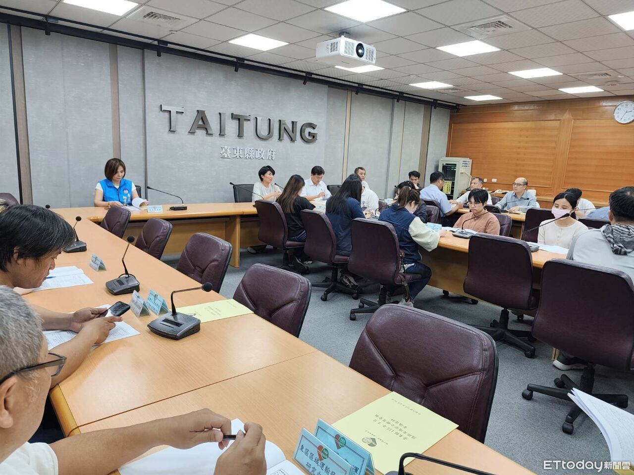 台東縣召開3月道安會報 強化清明連假交通疏導與安全管理