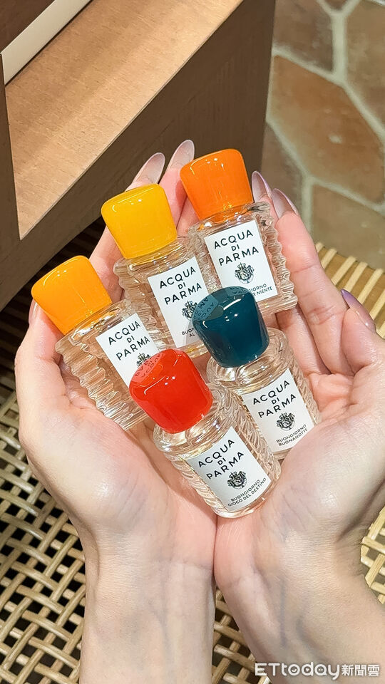 YSL,Acqua di Parma,香水,香氛,果香,。（圖／記者李薇攝）