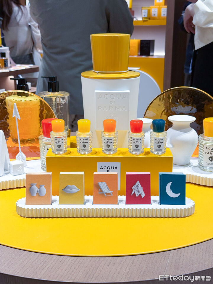 YSL,Acqua di Parma,香水,香氛,果香,。（圖／記者李薇攝）