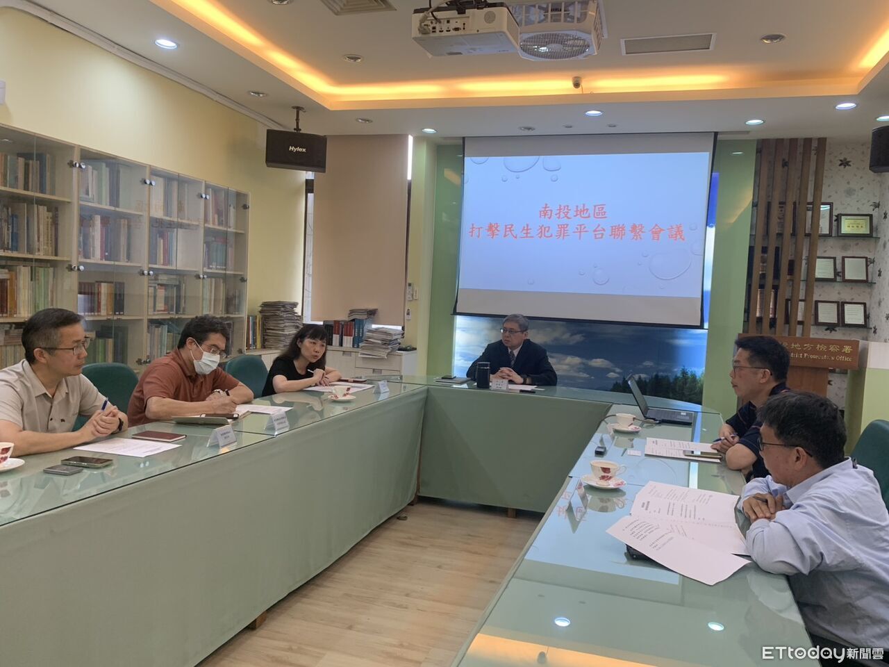 中東戰火引發民生物資之亂 南投地檢署成立查緝民生犯罪聯繫平臺