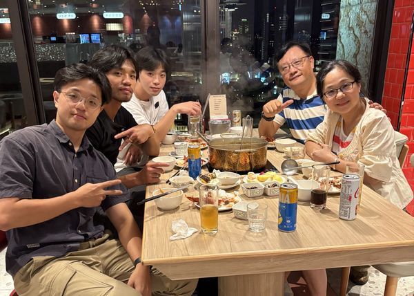 台灣拳擊手李勝達日本拳賽KO勝出 父:家人永遠相挺