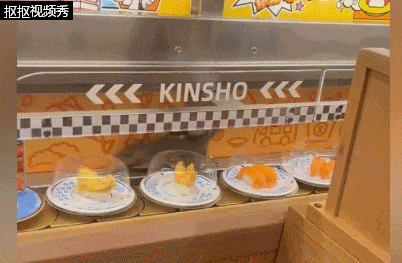陸壽司店輸送帶上演「米奇快跑」 店家道歉:外部入侵門店
