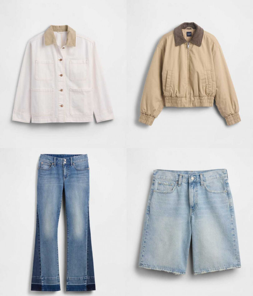 春天衣櫃升級攻略！「少而精」穿搭：Gap一衣多穿太萬用、H&M流蘇、半透紗復古元素回歸