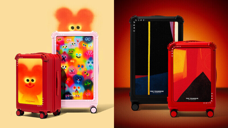 CASETiFY 2026旅行周邊好物盤點：全新26吋行李箱、繽紛充電線與收納包，打造完美旅程