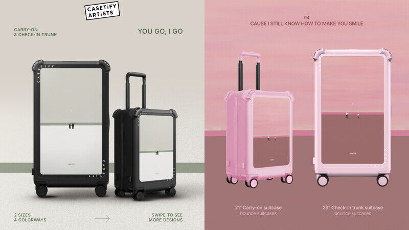 CASETiFY 2026旅行周邊好物盤點：全新26吋行李箱、繽紛充電線與收納包，打造完美旅程