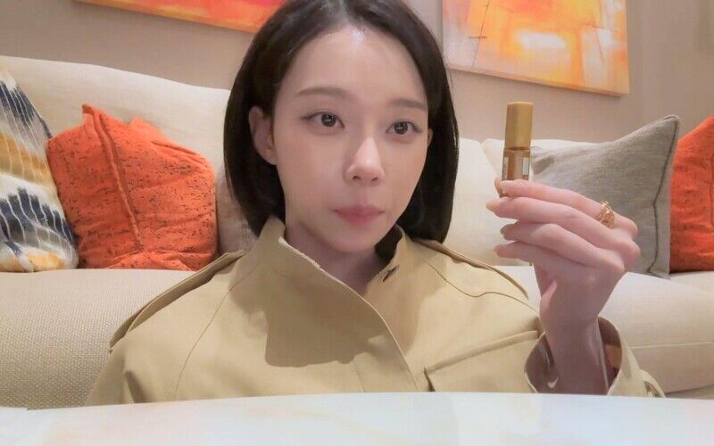 aespa Winter愛用好物5款公開！直播翻包540水晶之焰、泰國鼻通、療癒小物一次看