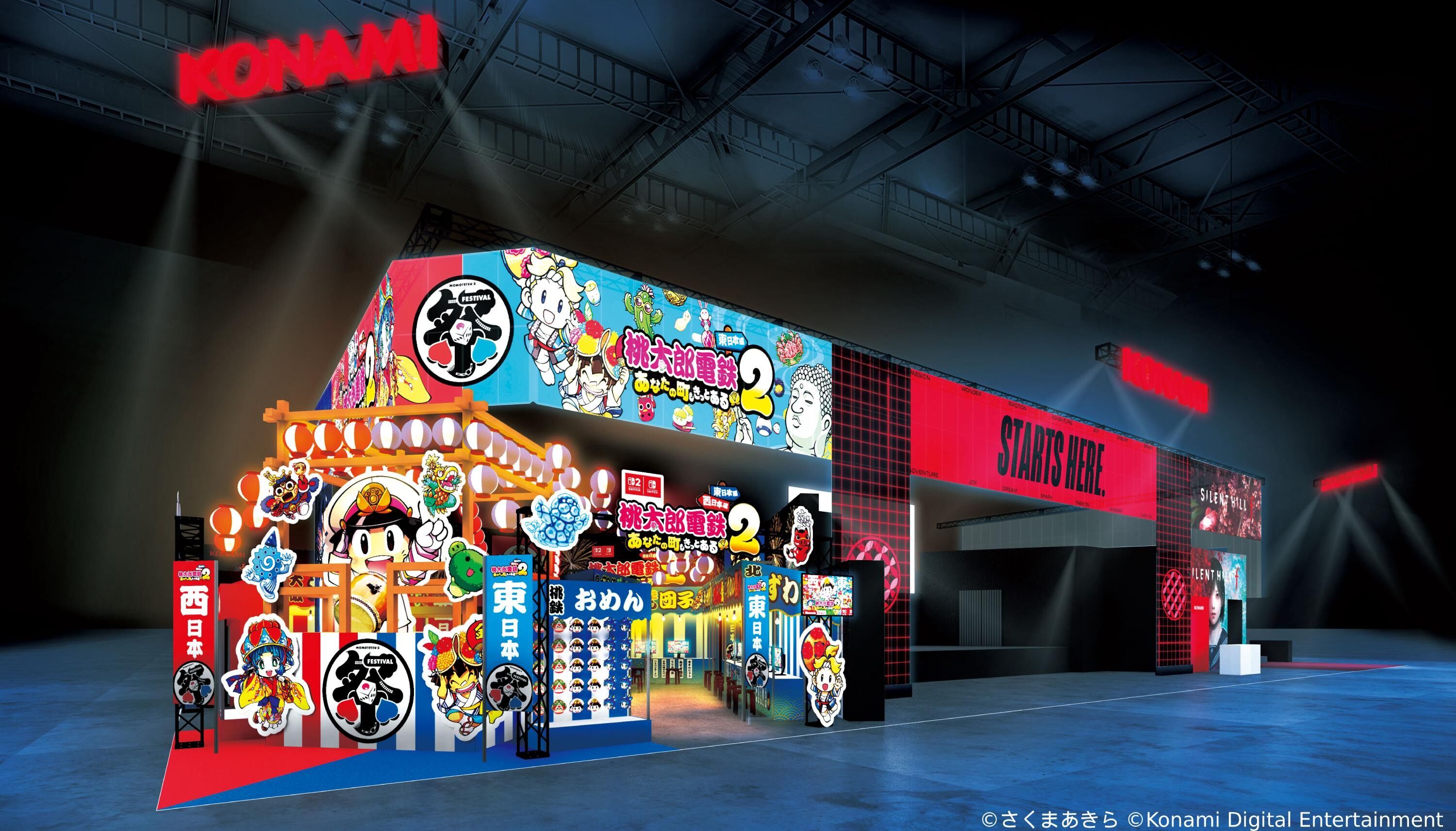 ▲▼Konami。（圖／翻攝自Konami）