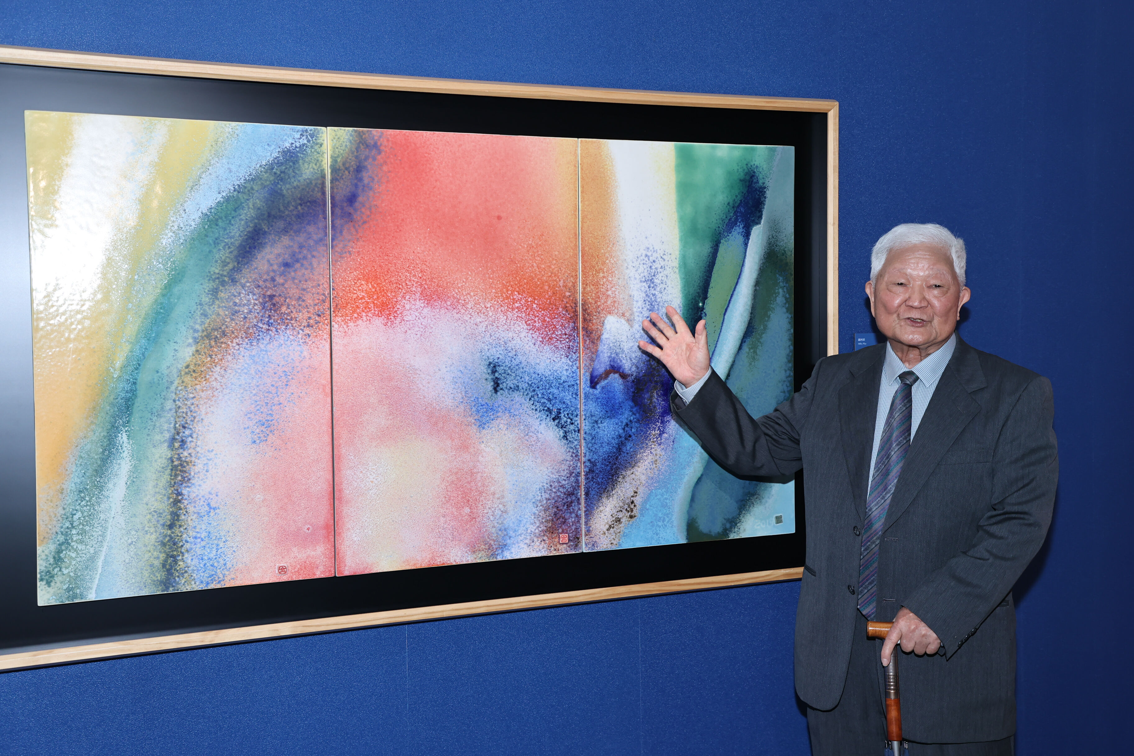 釉彩界的當代傳奇！釉彩大師范振金史博館特展登場 最得意作品一次看 | ETtoday生活新聞 | ETtoday新聞雲