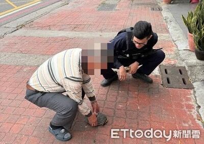 迷途烏龜慢行道路　台東警迅速安置尋回飼主