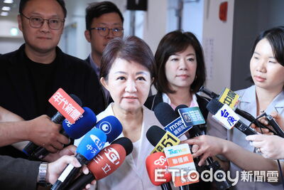 江啟臣勝出挑戰台中市長　盧秀燕：我們都是最佳助選員