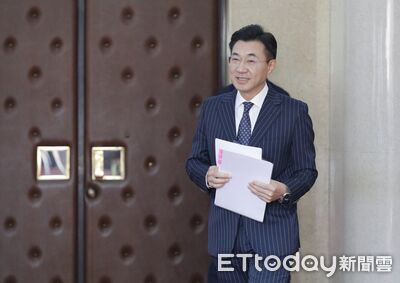 江啟臣戰台中市長！洪孟楷讚14年磨一劍　黃健豪盼盡快啟動合縱連橫